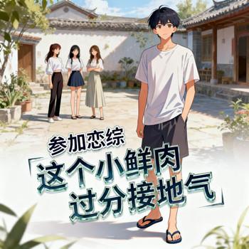 参加恋综，这个小鲜肉过分接地气